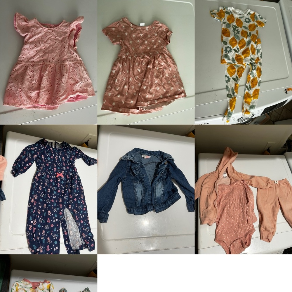 4 dollars for All
Assorted 18m/12-18m Girls Clothes